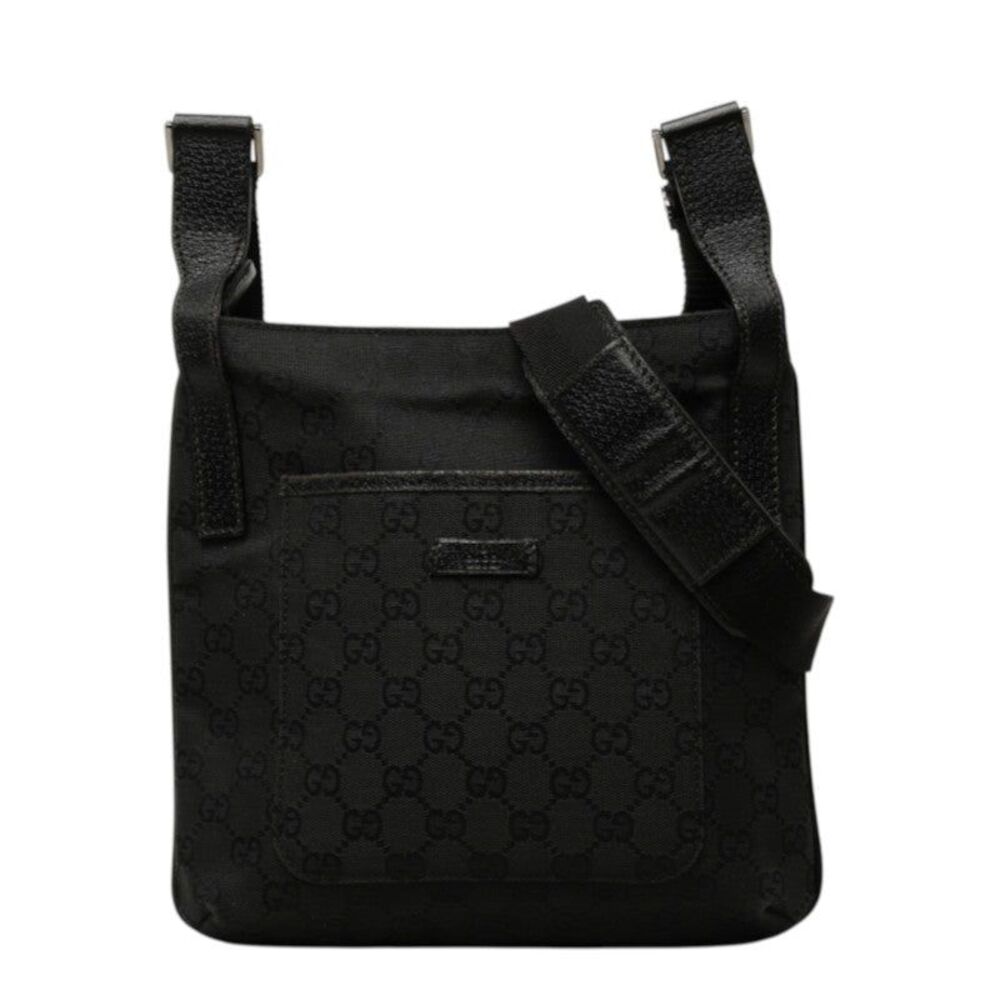 Gucci GG Canvas Crossbody Shoulder Bag